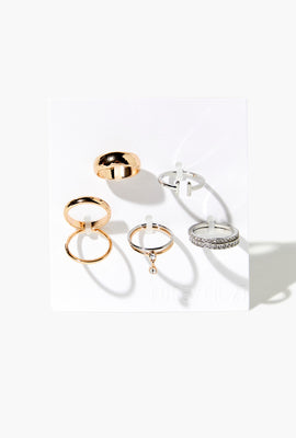 Link to Assorted Ring Set Gold