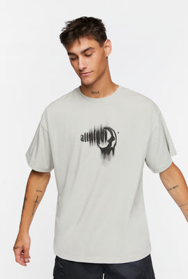 Link to Allnight Crescent Moon Graphic Tee Sage