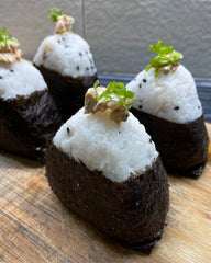 Spicy Salmon Onigiri (Rice Ball) Recipe at Framroze Deli