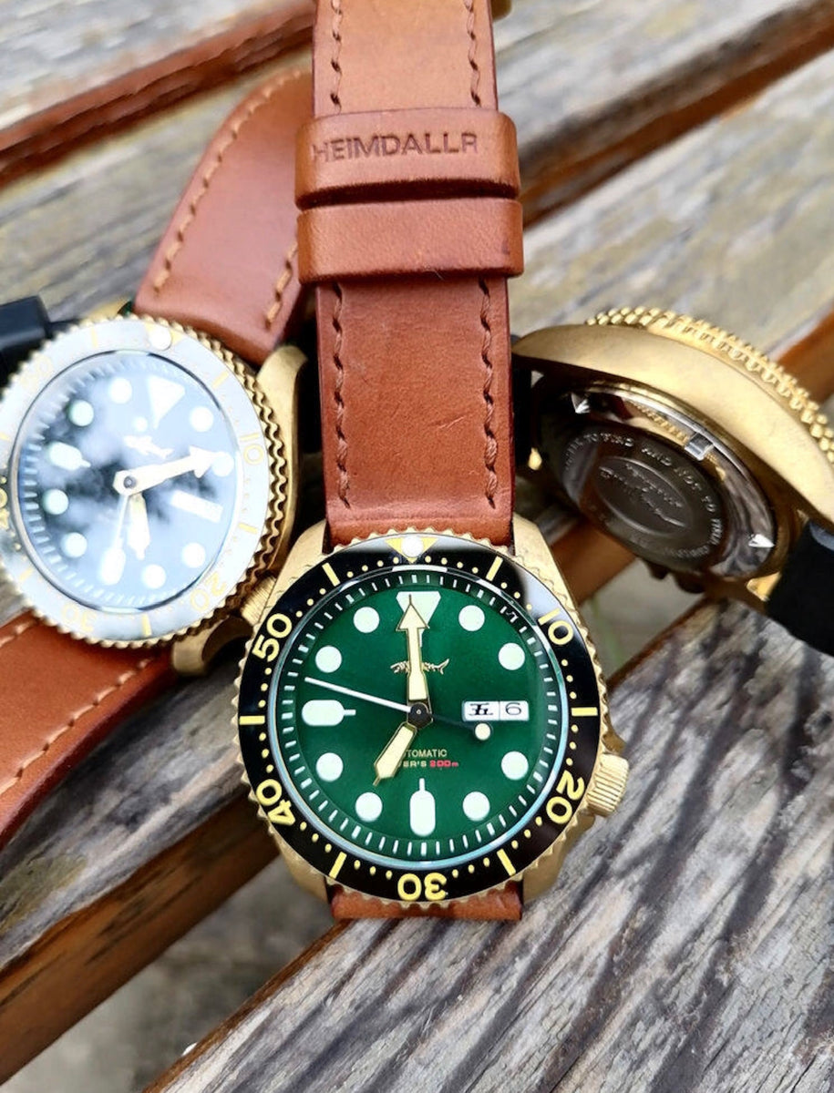 HEIMDALLR BRONZE SKX SHARKMASTER – Z-WATCHES