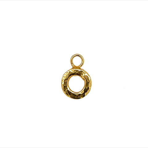 Virtuous Circle Charm - Gold Plated