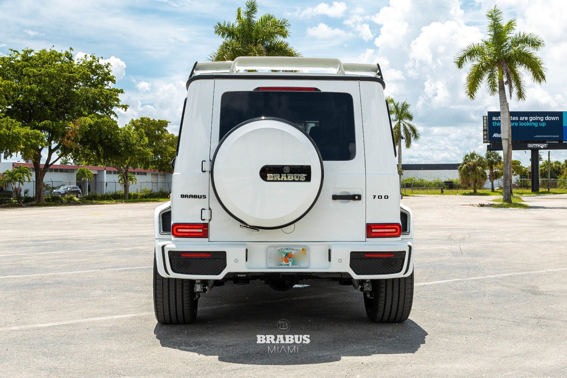 BRABUS 700 x G63,