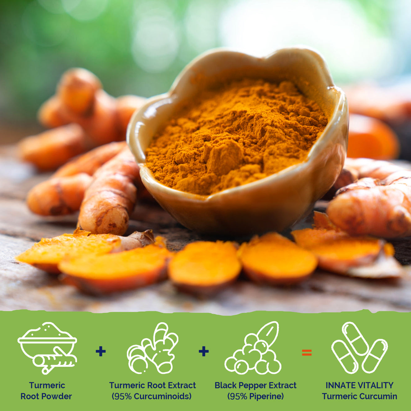 Turmeric Curcumin Extract