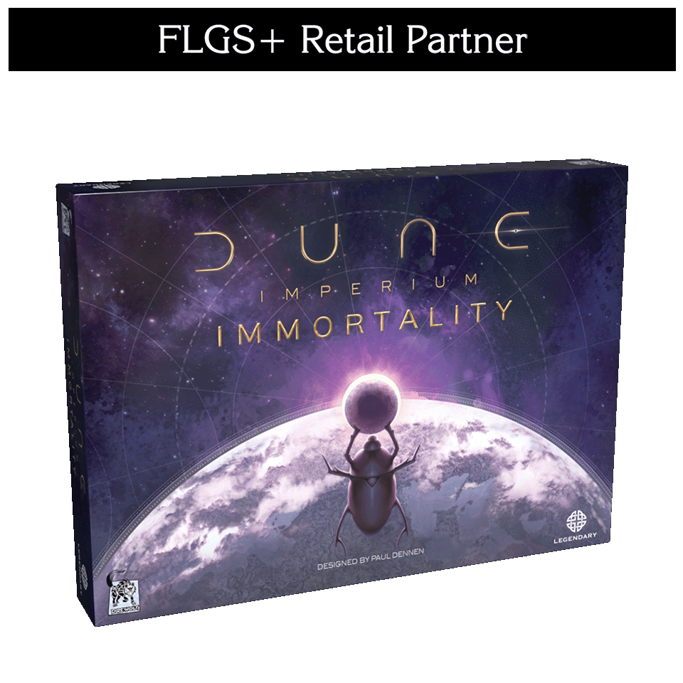 FLGS+ Dune: Imperium – Immortality case (10 games)
