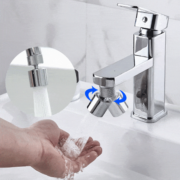 Swivel Water Bubbler Tap Attachment