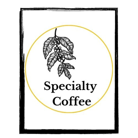 Das Emblem für Specialty Coffee.