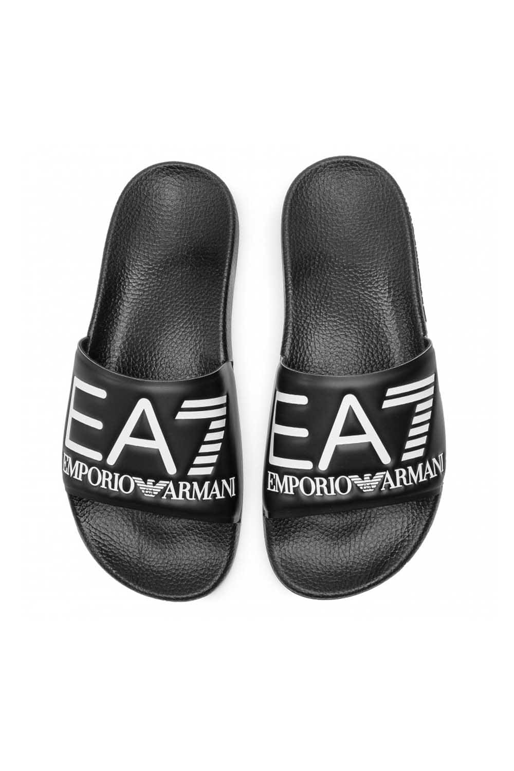 black ea7 sliders