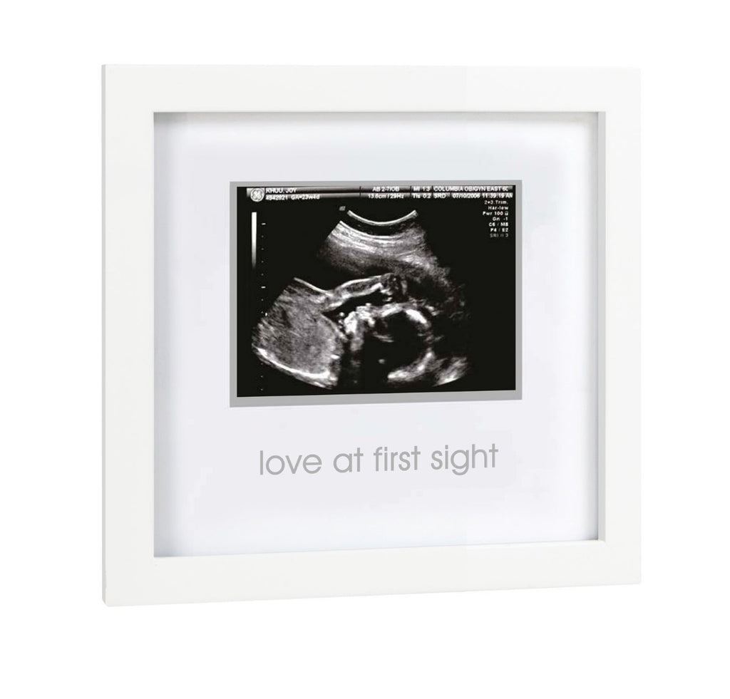 Cadre de Photo en bois pour la première photo de bébé, échographie