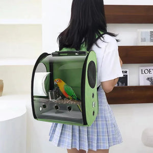 Transparent Carrier Backpack - Avian Fashions 