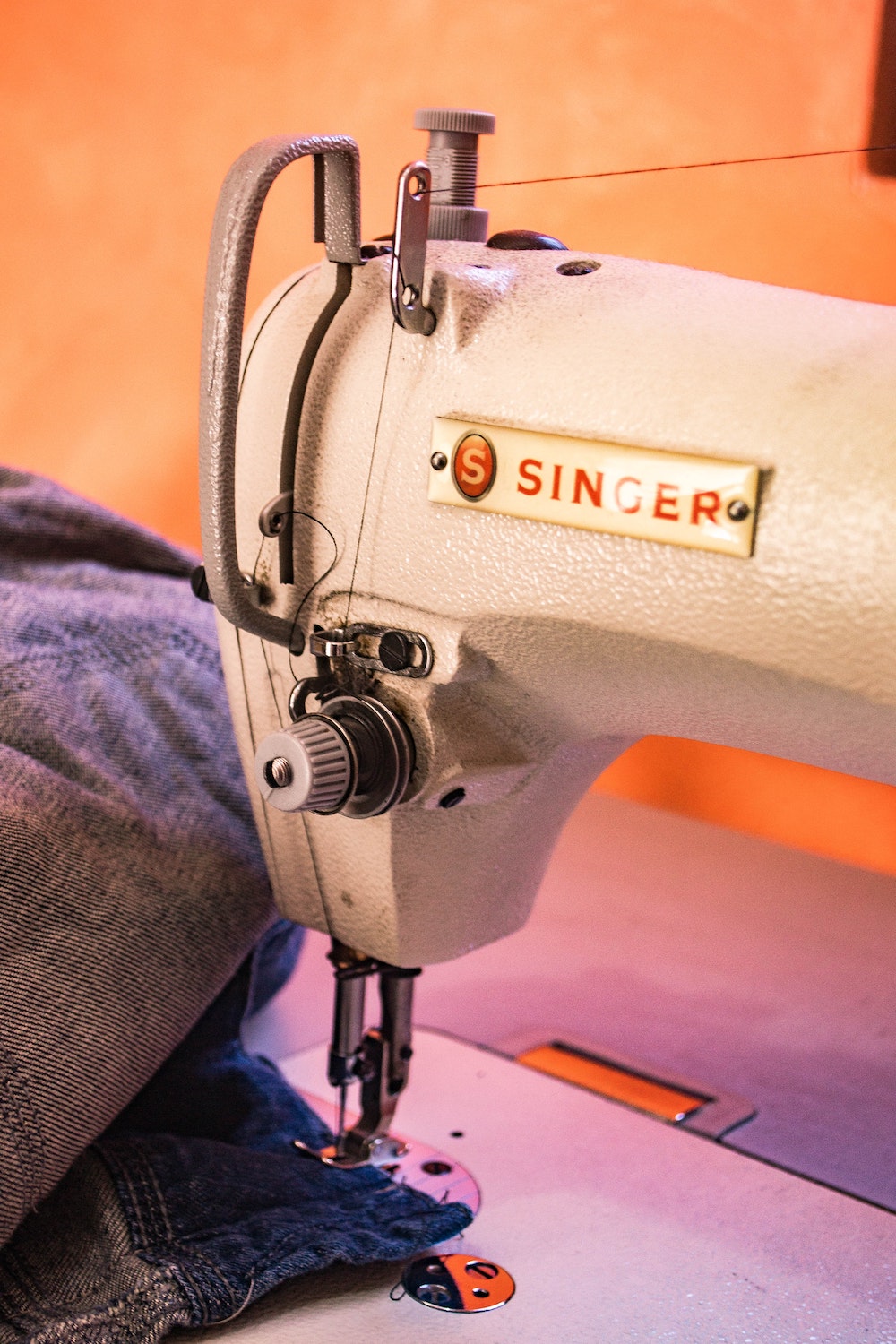 Denim Sewing machine
