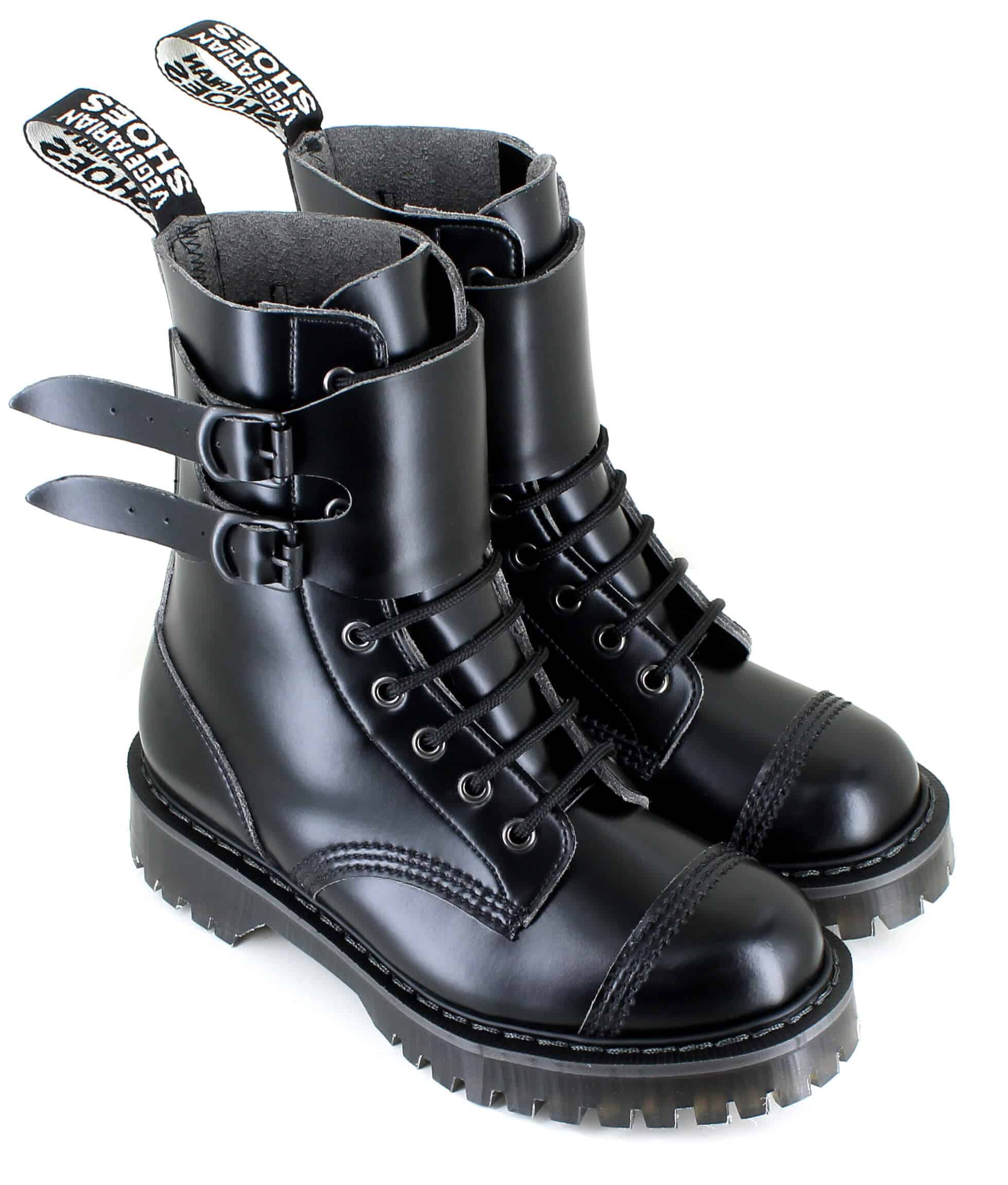 Vegan Airseal Buckle Boot