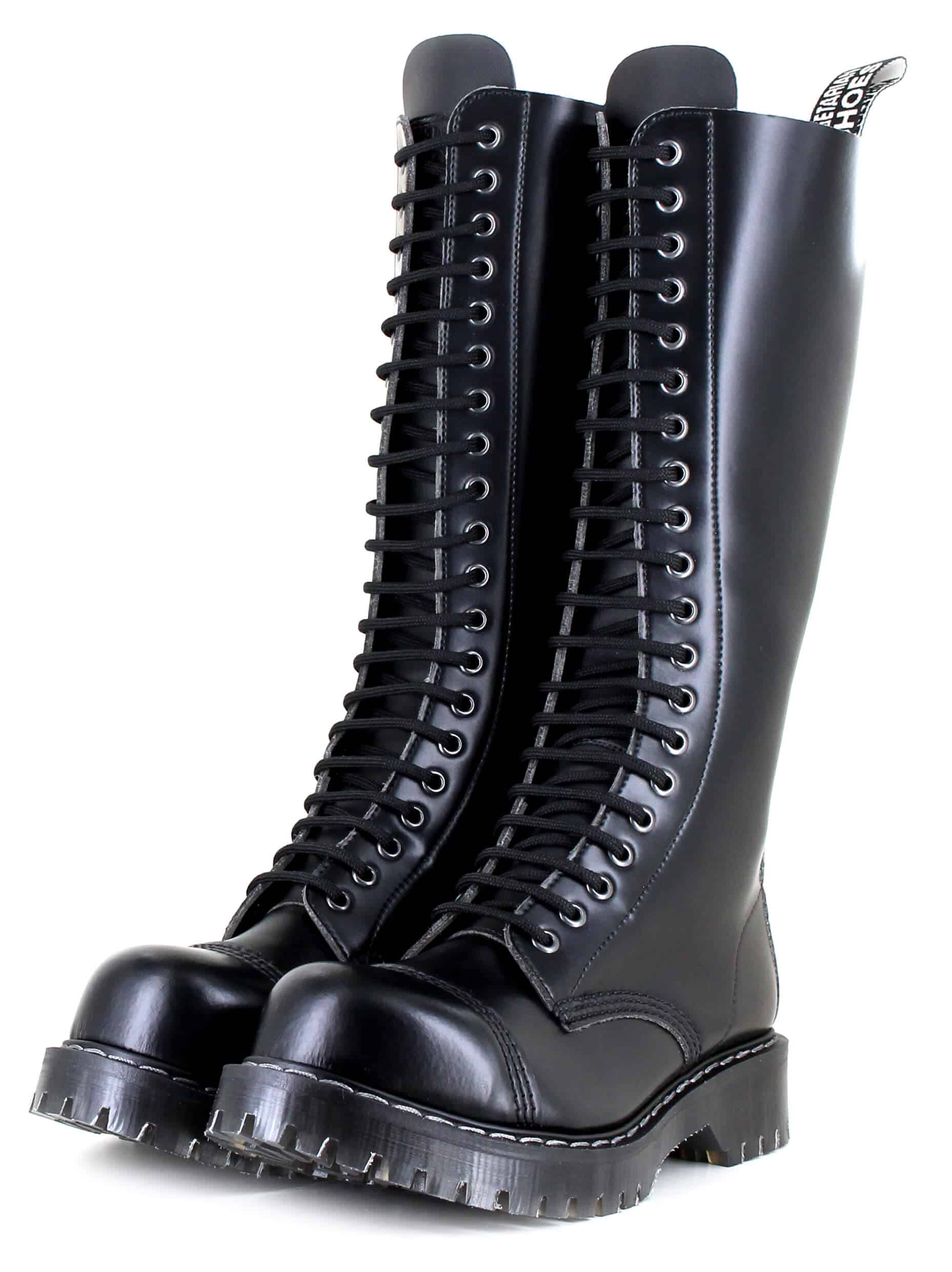 Vegan Airseal 20 Eye Boot Smooth