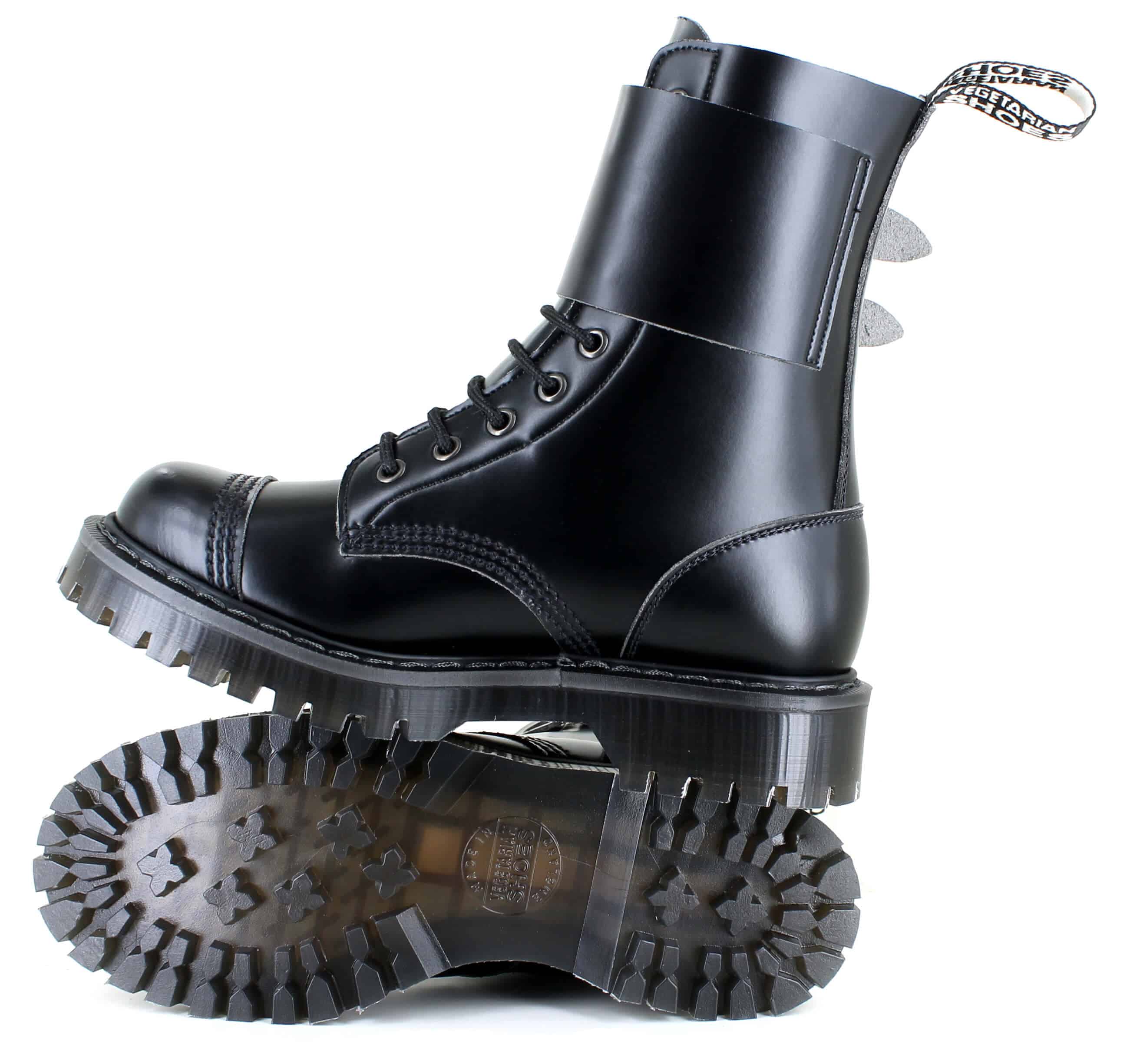 Vegan Airseal Buckle Boot