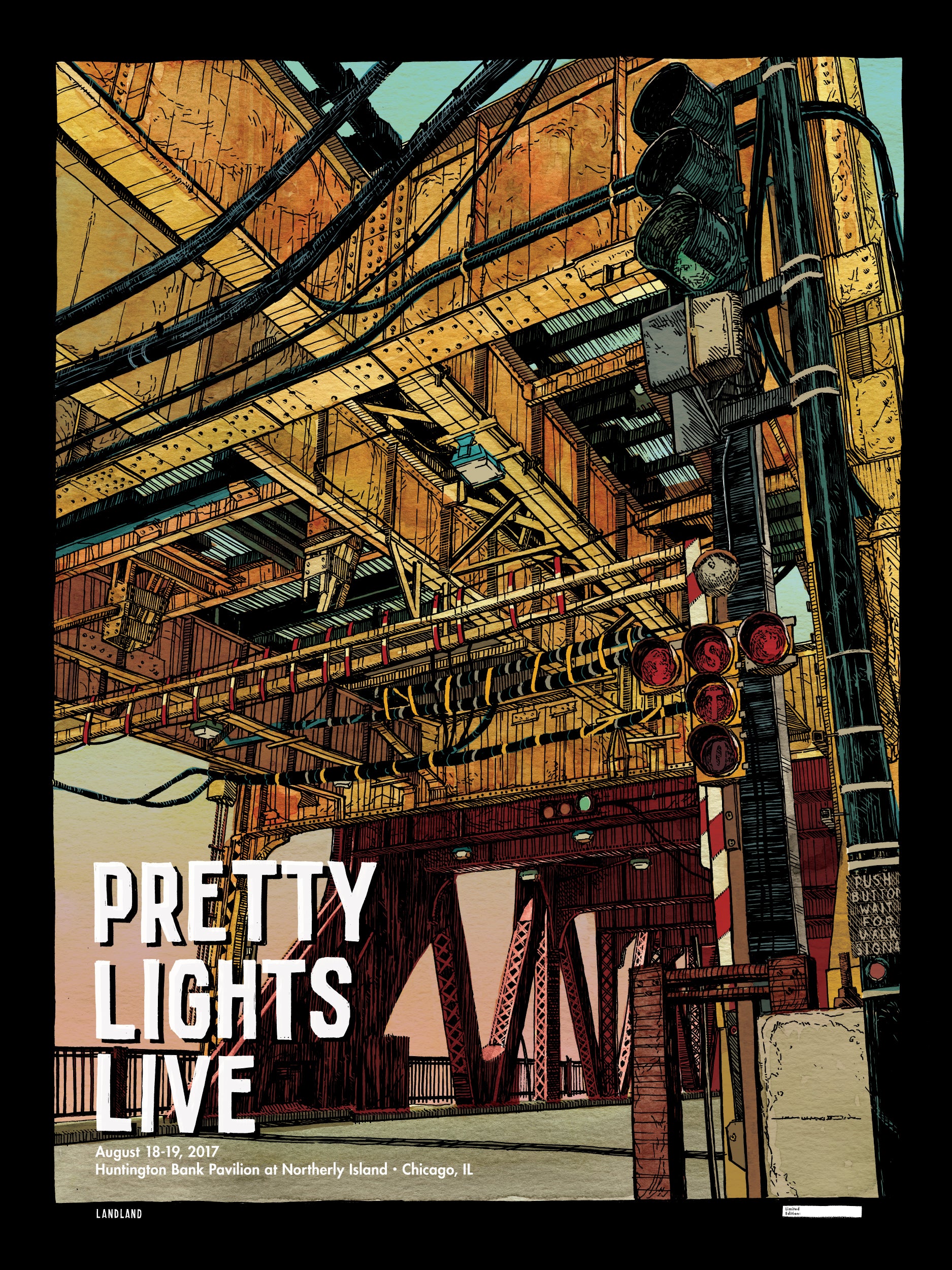 Pretty Lights 2017 Chicago Episodic Poster