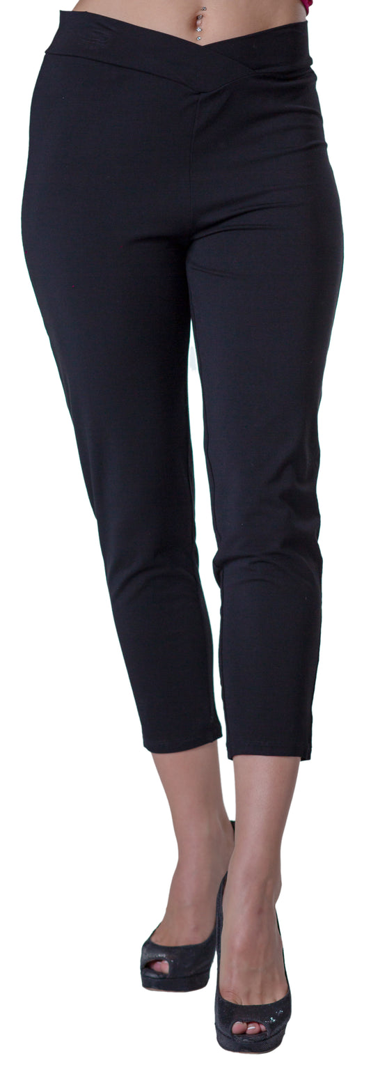 Buy Bamboo Rhinestone Capris - Papa Vancouver