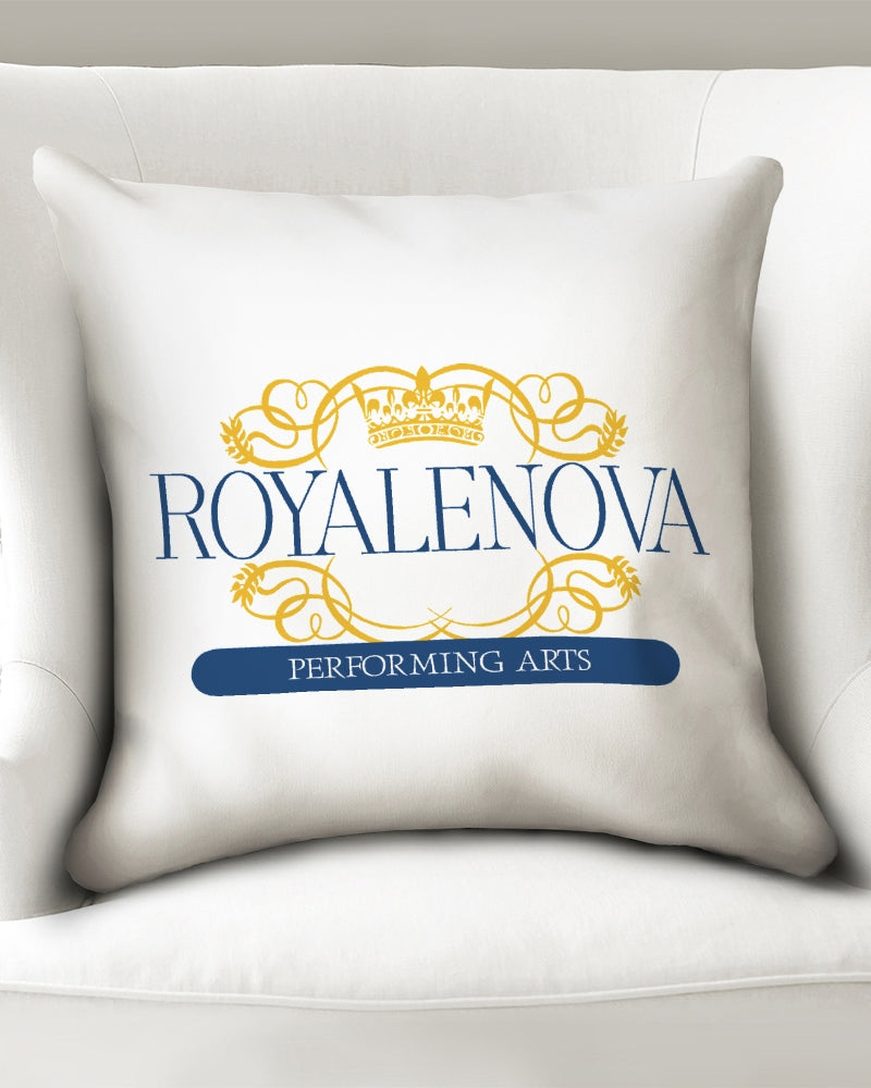 Royalenova Logo Throw Pillow Case 20