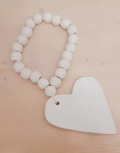 Wooden Heart Prayer Beads (Small) – Halifax Paper Hearts