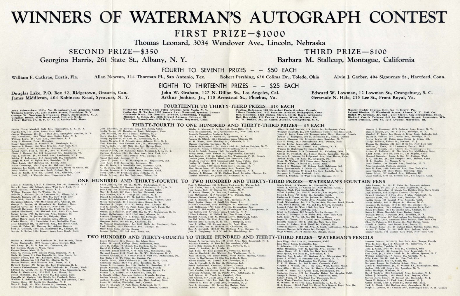 Autograph collecting - Wikipedia