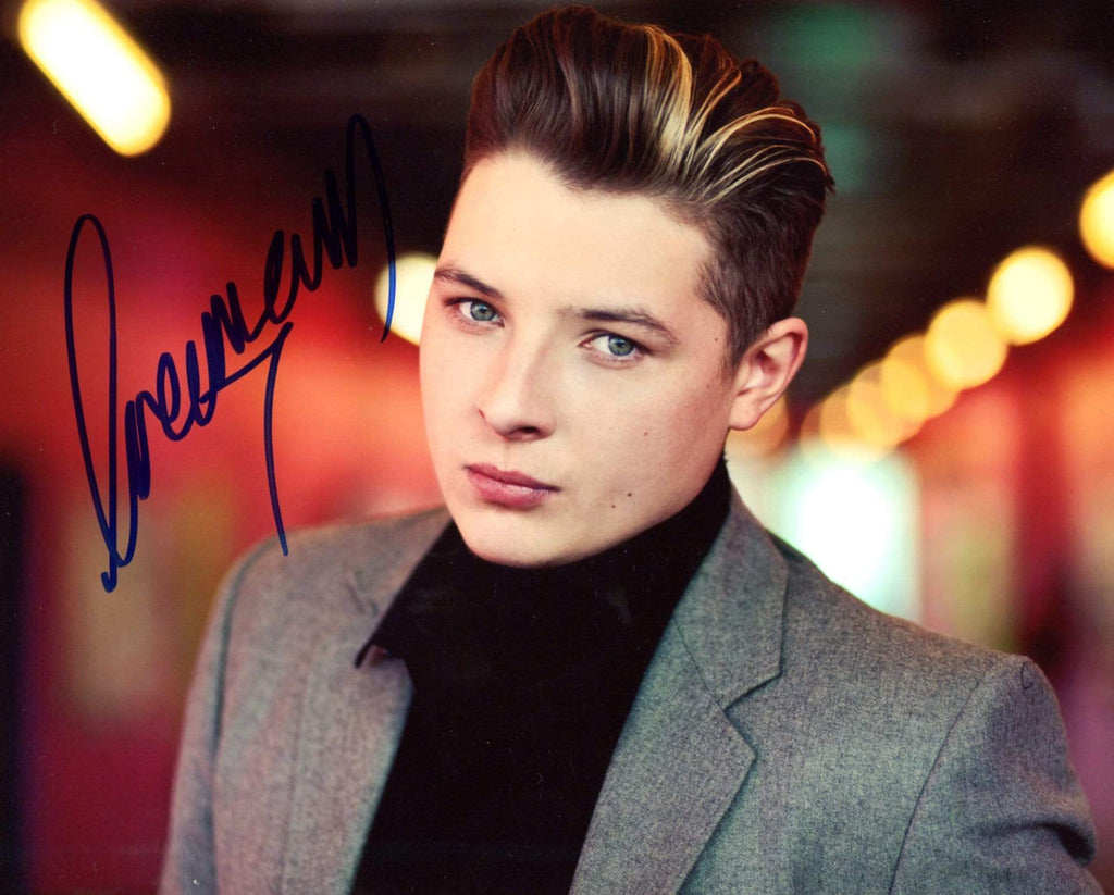 John Newman autograph InPerson signed photograph