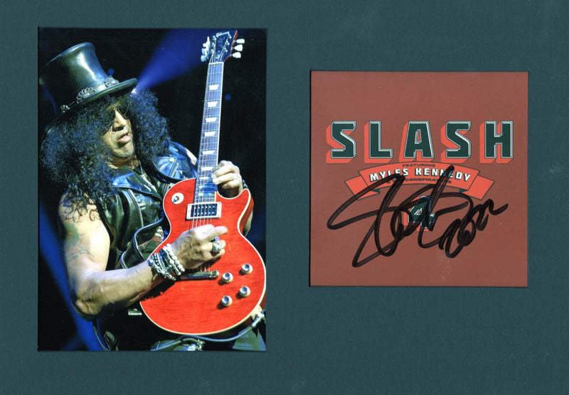 slash autographed