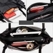 Large Capacity Solid Color Handbag Crossbody bag