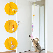 FREE TODAY - Interactive Cat Toys Hanging Simulation Cat Toy