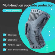 Knee Brace Compression Sleeve Support Pain Relief Knee Pads