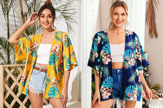 How to Wear Aloha Shirt: Best 10 Cheerful Outfit Ideas for Women 