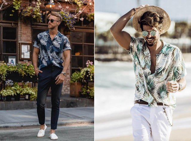 How to wear Hawaiian shirts