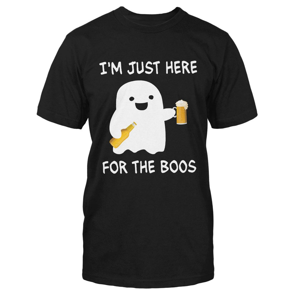 I'm Just Here For The Boos Halloween T-shirt