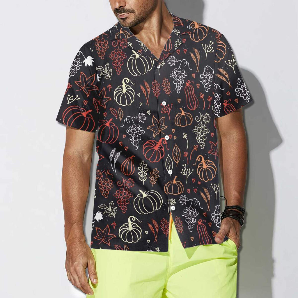 Elegant Thanksgiving Hawaiian Shirt