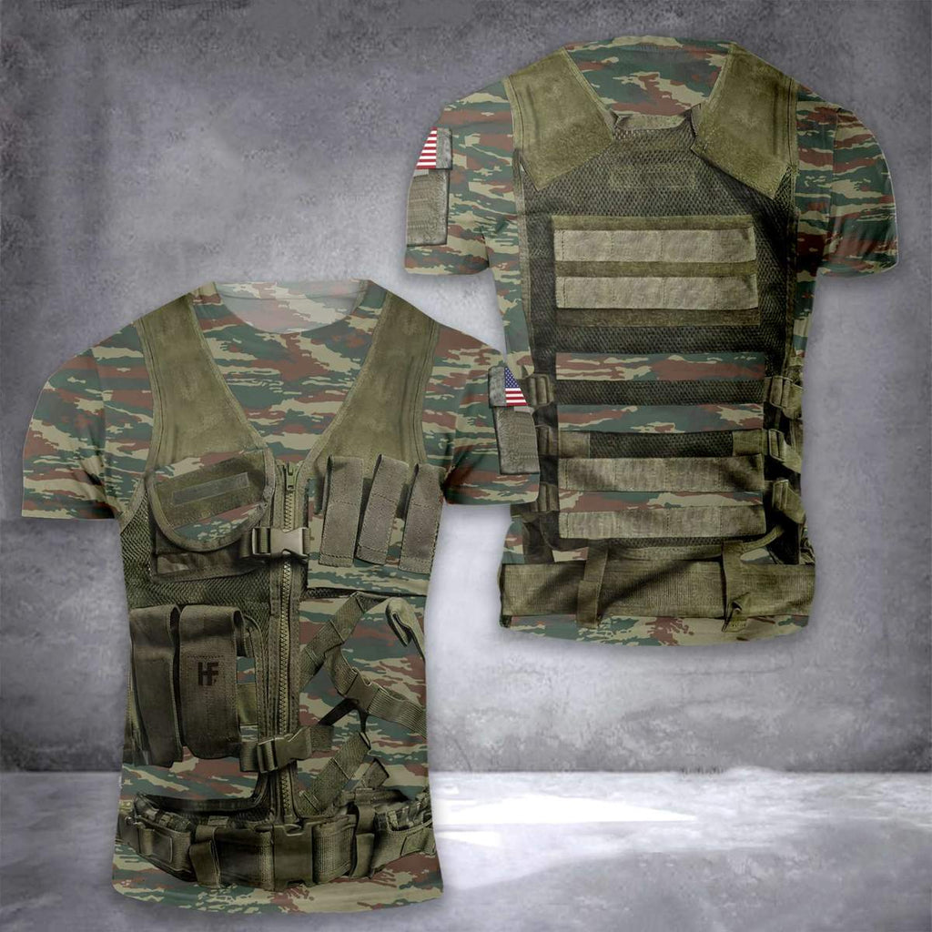US Army All Over T-Shirt