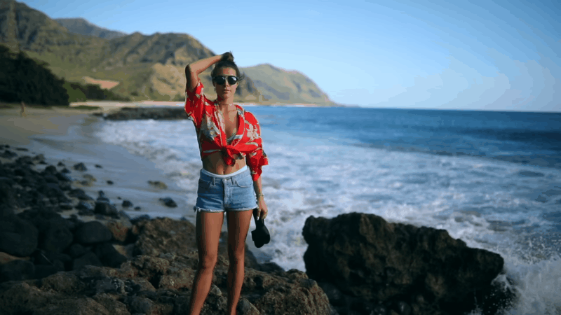 hawaiian shirt dress