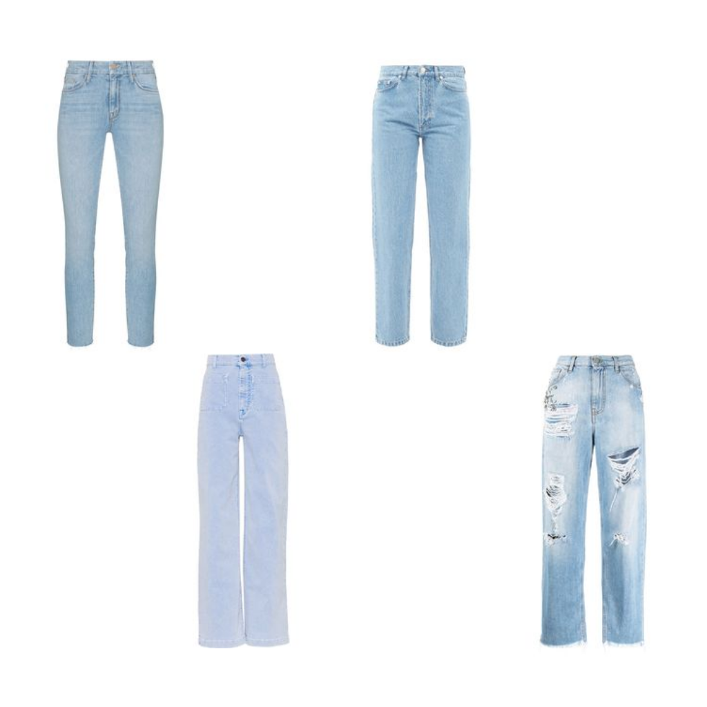 What To Wear With Light Blue Jeans: Seasonal Tips That Can't Go