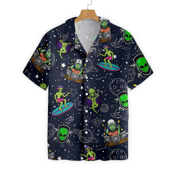 Mysterious Alien Hawaiian Shirts - Hyperfavor