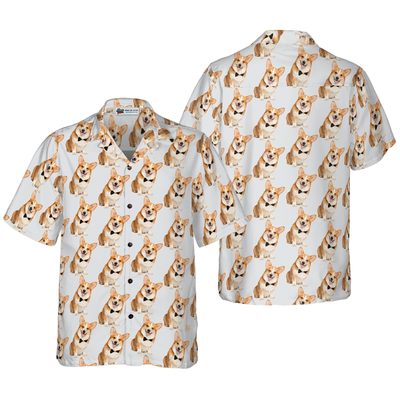 mens corgi shirt