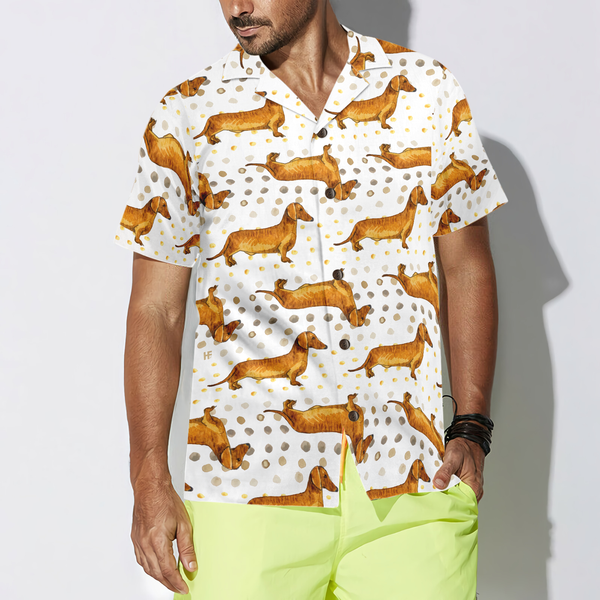 mens dachshund shirt