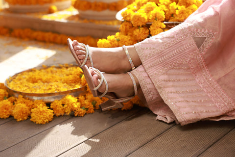 bridal shoes