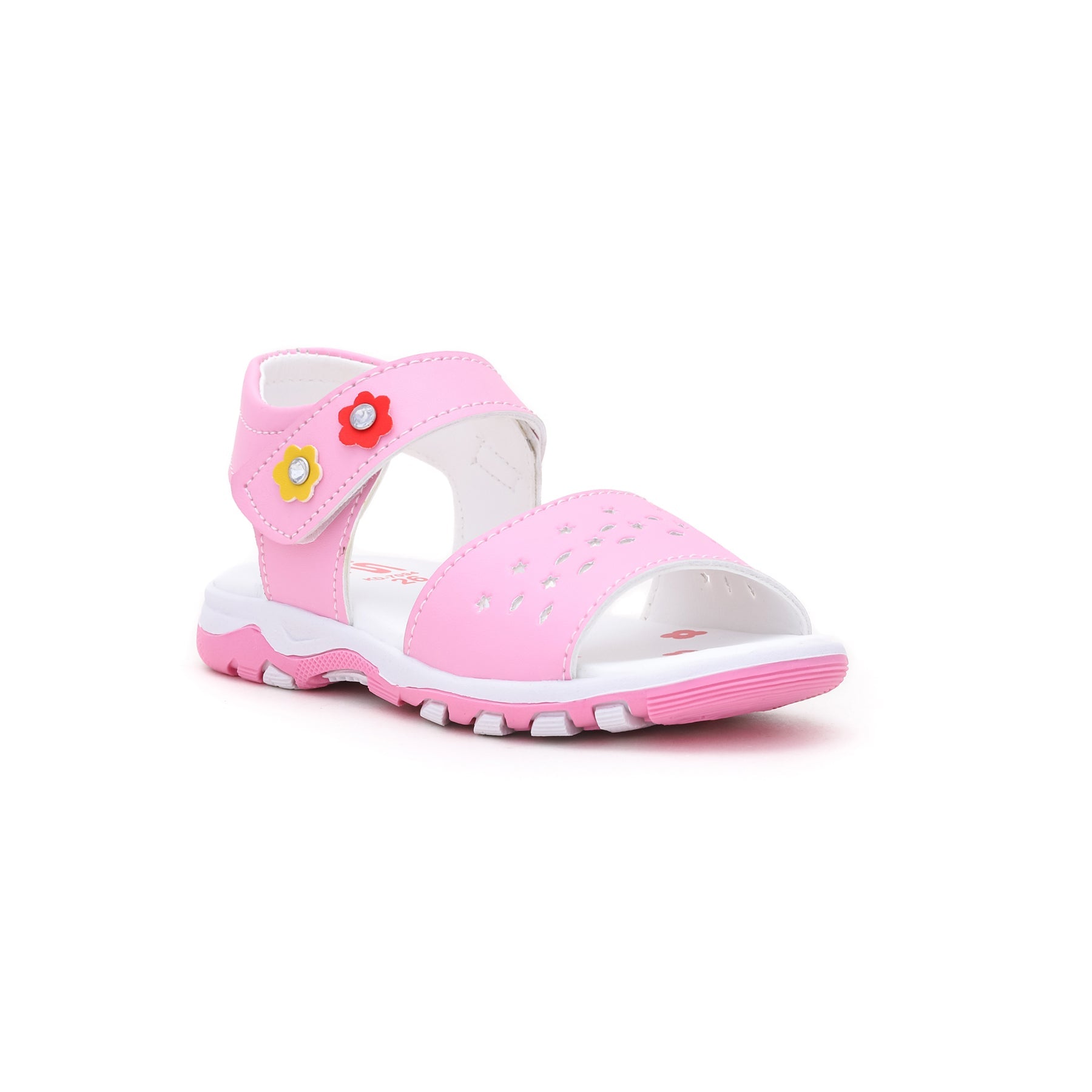 Pink Color Girls Casual Sandals KD7094
