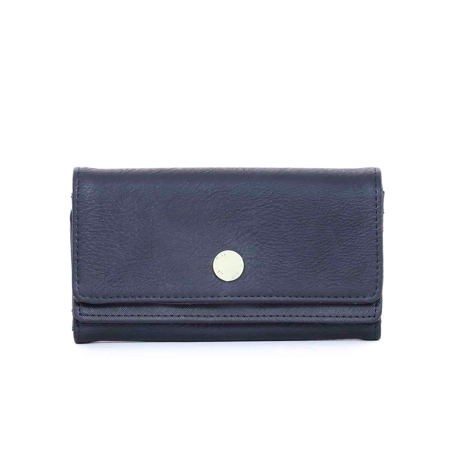 Black Casual Wallet P70717