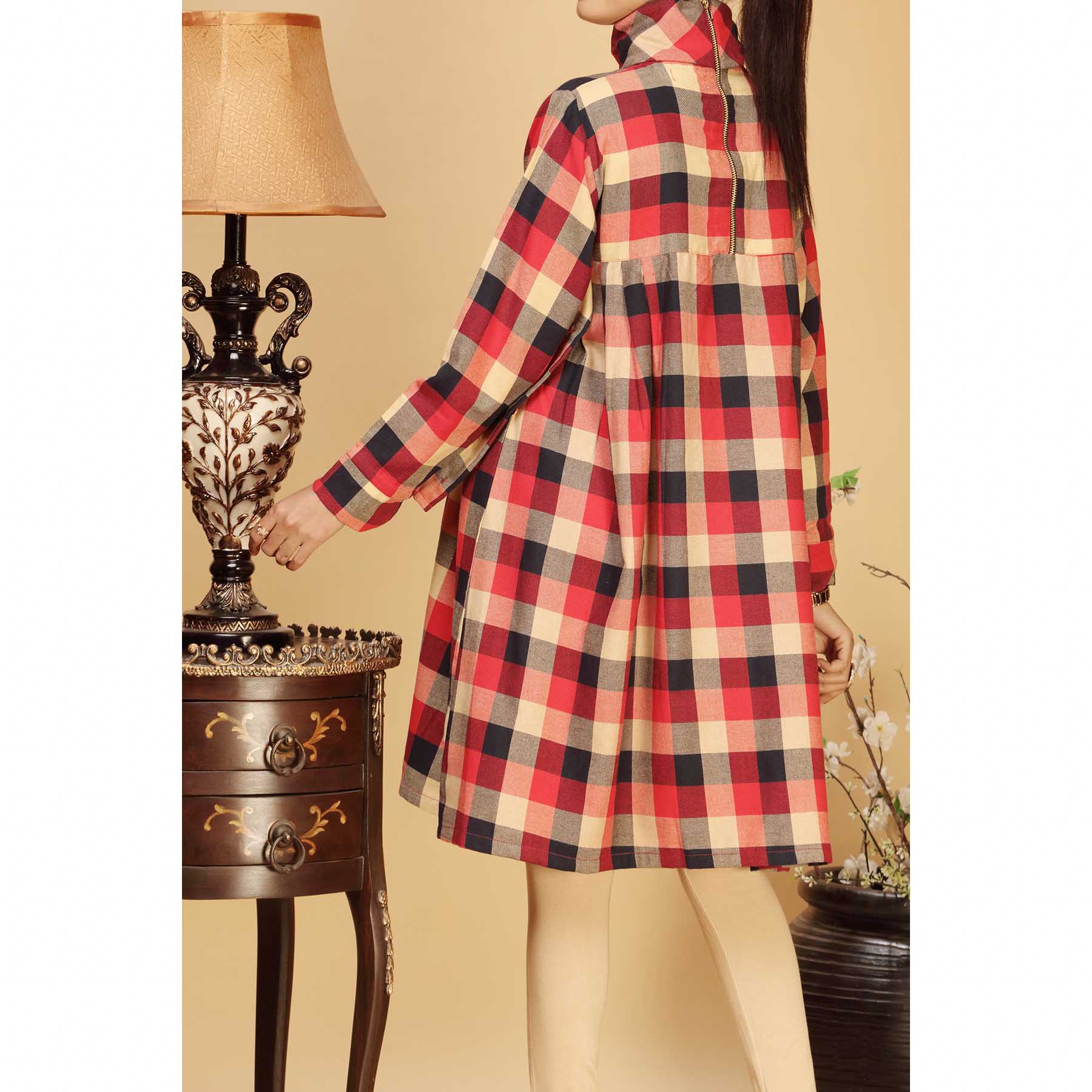 Flannel Checkered Shirt PW101813