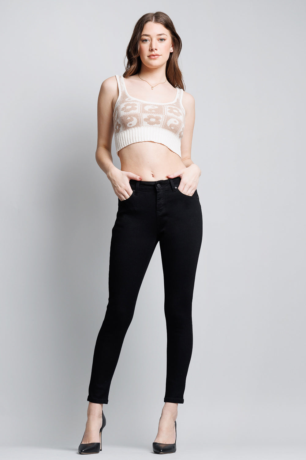 Top Push Up Jeans - Fainne