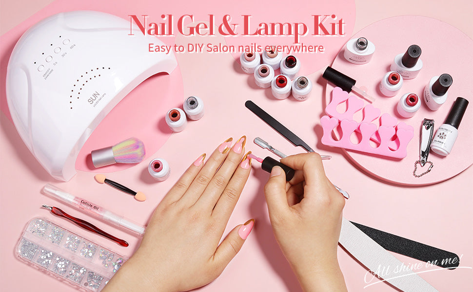 Buy Saviland Builder Gels Nail Kit - 12 Colors Nail Extension Gel Kit Nail  Strengthen Manicure Set with Nail Forms 3Pcs Nail Brush for Nails DIY Nail  Art Supplies Online at Low