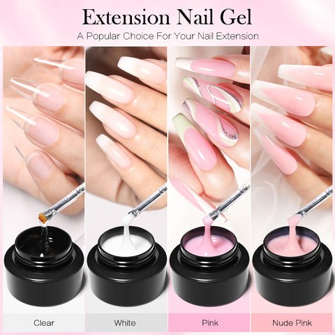 Everything You Need To Know About Extension Nail Gel – BORN PRETTY