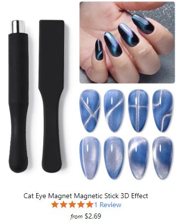cat eye magnet magnetic stick