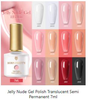 jelly nude gel polish
