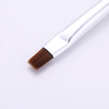 Silicone Nail Brush for Chrome Powder Applicator Reusable