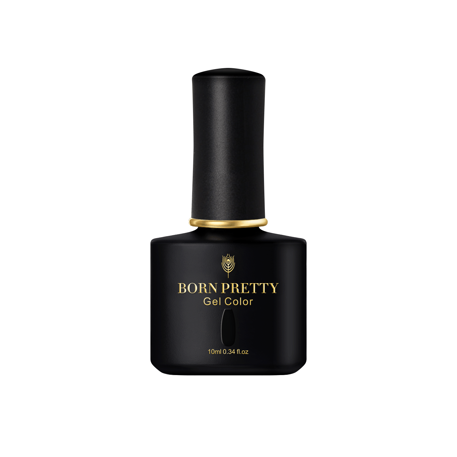 Black BP01 - 10ml Black Spar Series Gel Nail Polish – BORN PRETTY