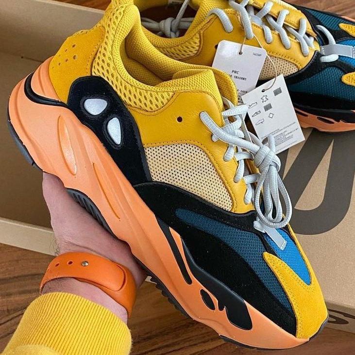 Adidas Yeezy Boost 700 V2 Sun Sneakers Shoes