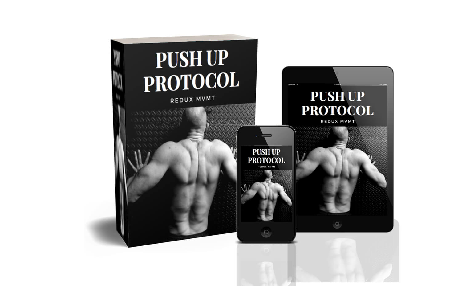 The Push Up Protocol - Redux Movement product image